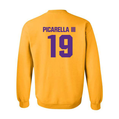 LSU - NCAA Football : Emile Picarella III - Classic Shersey Crewneck Sweatshirt-1