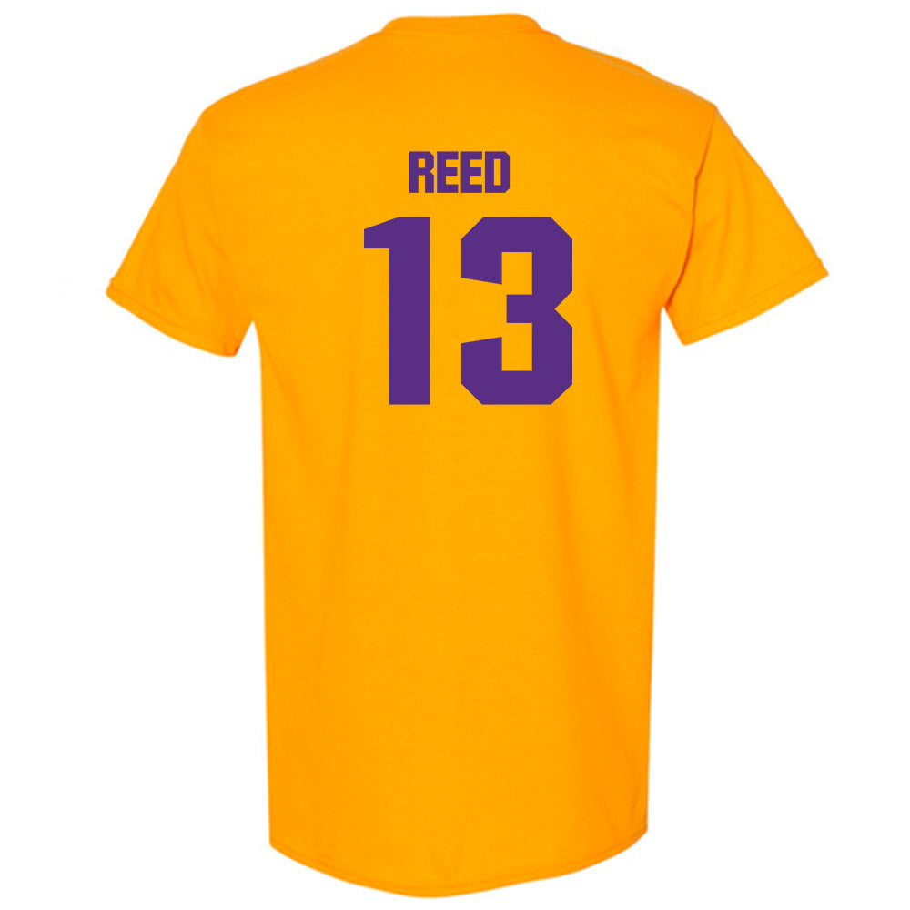 LSU - NCAA Men's Basketball : Jalen Reed - Classic Shersey T-Shirt