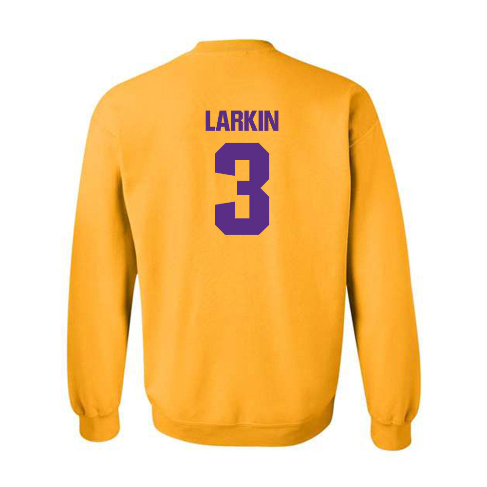 LSU - NCAA Beach Volleyball : Ella Larkin - Classic Shersey Crewneck Sweatshirt