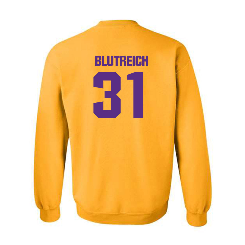 LSU - NCAA Beach Volleyball : Brooke Blutreich - Classic Shersey Crewneck Sweatshirt