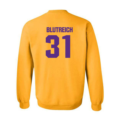 LSU - NCAA Beach Volleyball : Brooke Blutreich - Classic Shersey Crewneck Sweatshirt