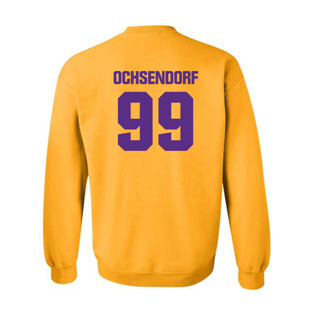 LSU - NCAA Football : Blake Ochsendorf - Classic Shersey Crewneck Sweatshirt