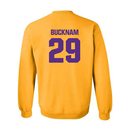 LSU - NCAA Baseball : Micah Bucknam - Classic Shersey Crewneck Sweatshirt