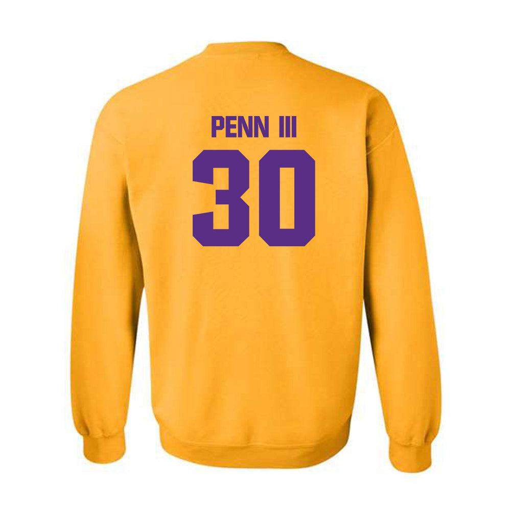 LSU - NCAA Football : Greg Penn III - Classic Shersey Crewneck Sweatshirt