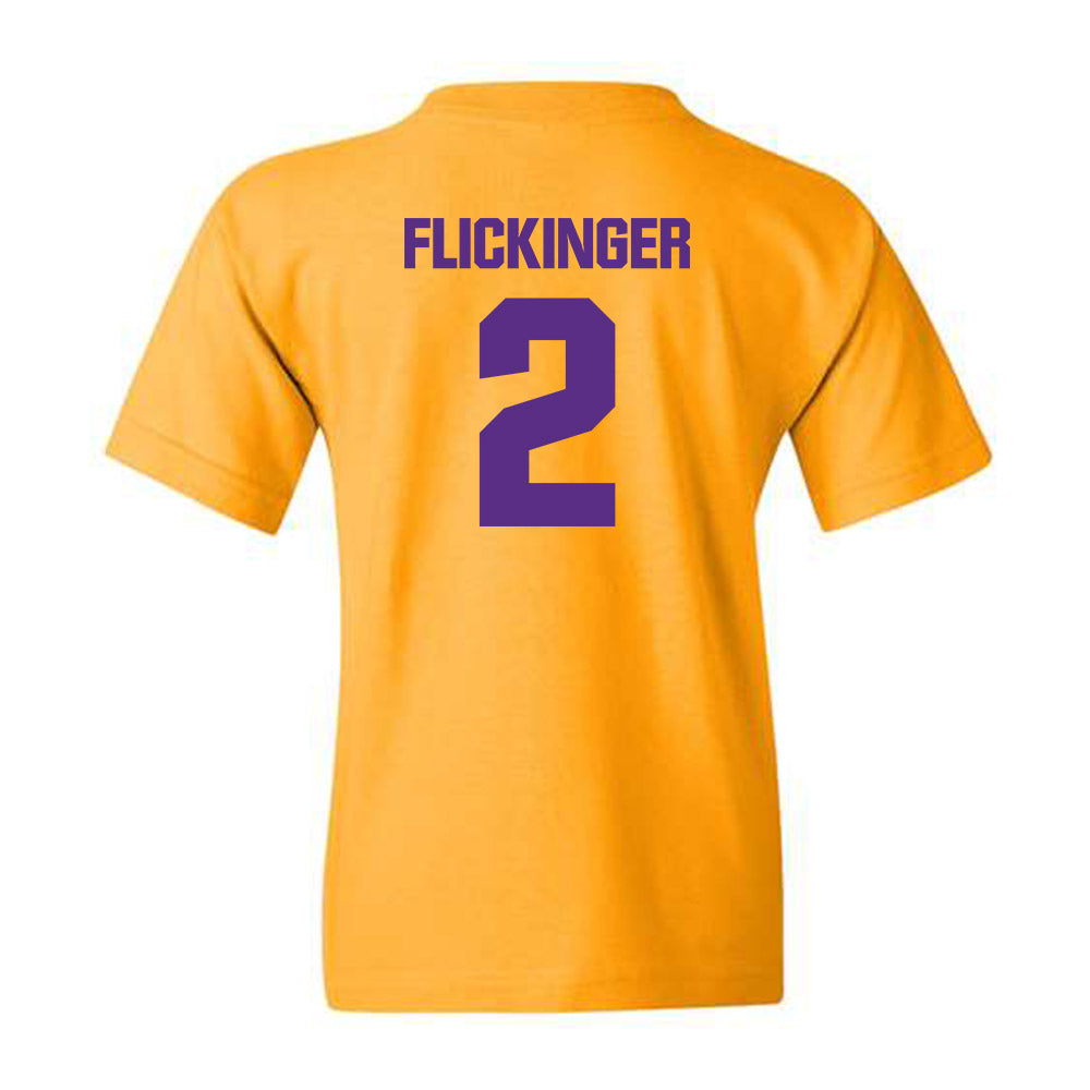 LSU - NCAA Women's Volleyball : Paige Flickinger - Classic Shersey Youth T-Shirt