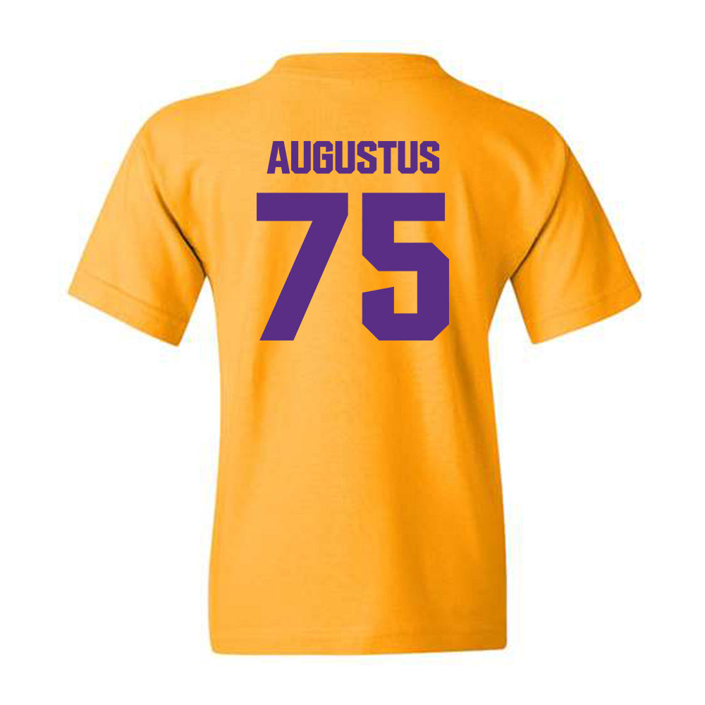 LSU - NCAA Football : Braden Augustus - Classic Shersey Youth T-Shirt