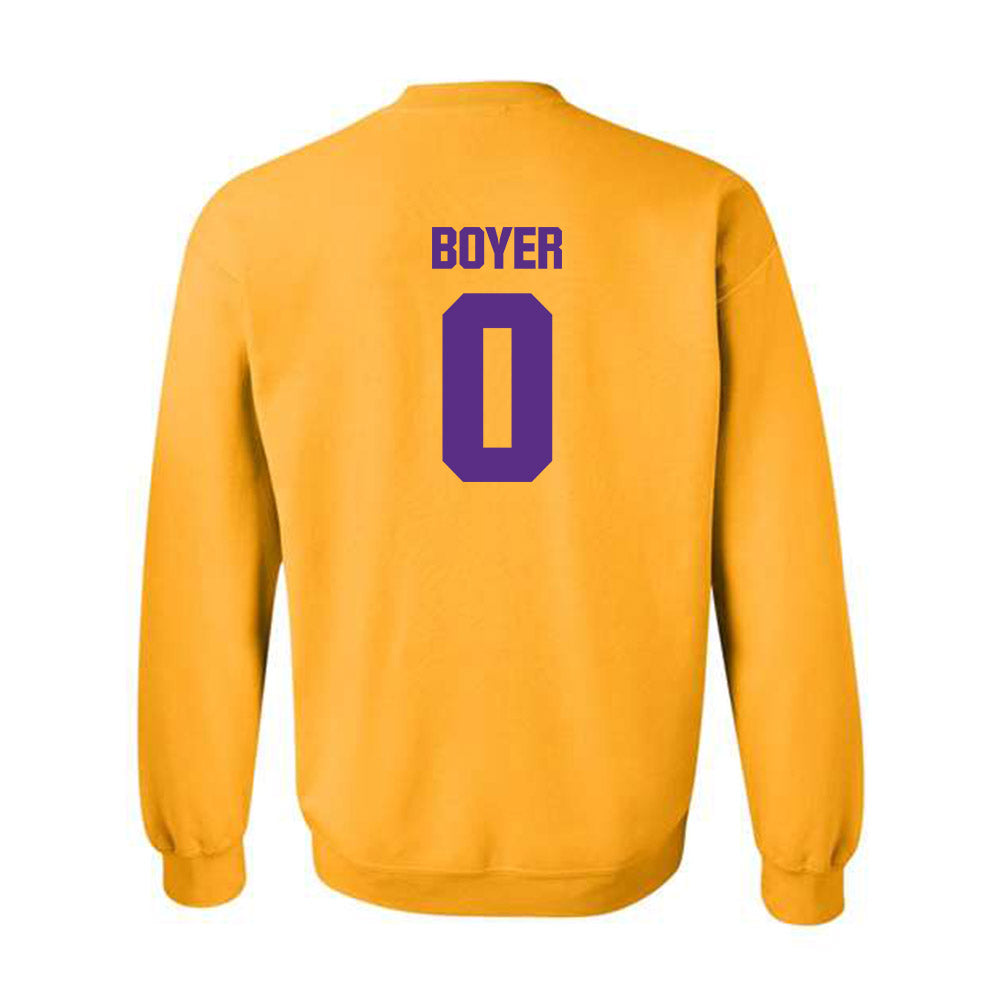 LSU - NCAA Women's Volleyball : Mackenzie Boyer - Classic Shersey Crewneck Sweatshirt