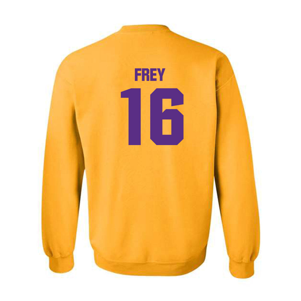 LSU - NCAA Baseball : Ethan Frey - Classic Shersey Crewneck Sweatshirt-1