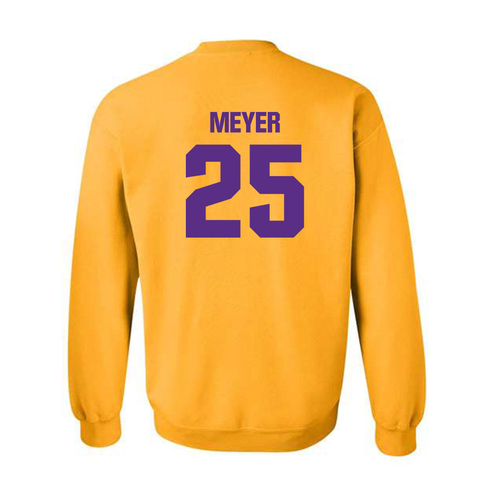 LSU - NCAA Beach Volleyball : Emily Meyer - Classic Shersey Crewneck Sweatshirt