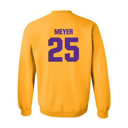 LSU - NCAA Beach Volleyball : Emily Meyer - Classic Shersey Crewneck Sweatshirt