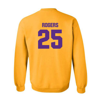 LSU - NCAA Women's Soccer : Senai Rogers - Classic Shersey Crewneck Sweatshirt-1