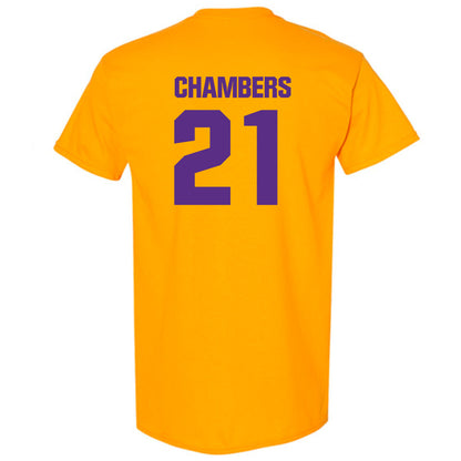 LSU - NCAA Beach Volleyball : Cassidy Chambers - Classic Shersey T-Shirt