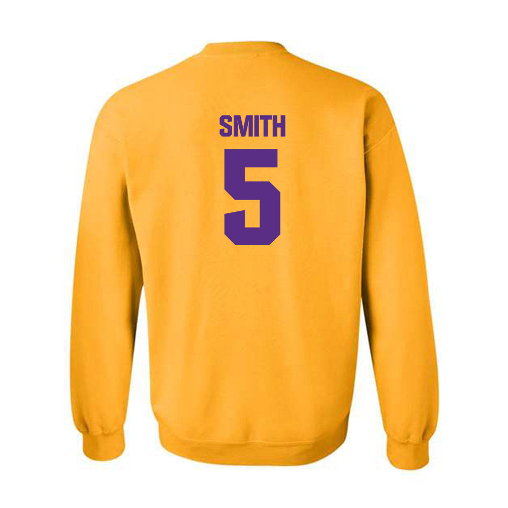 LSU - NCAA Women's Basketball : Sa'Myah Smith - Classic Shersey Crewneck Sweatshirt