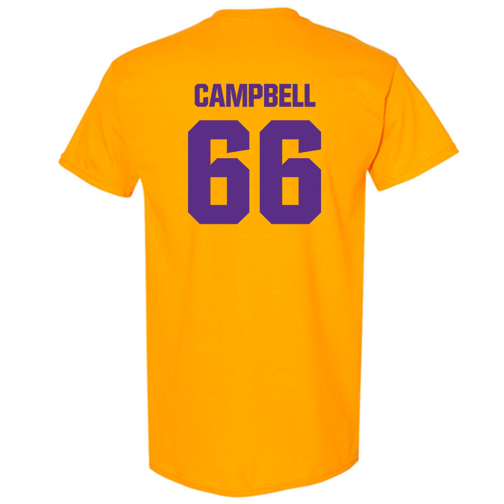 LSU - NCAA Football : Will Campbell - Classic Shersey T-Shirt