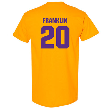 LSU - NCAA Softball : alix franklin - Classic Shersey T-Shirt-1