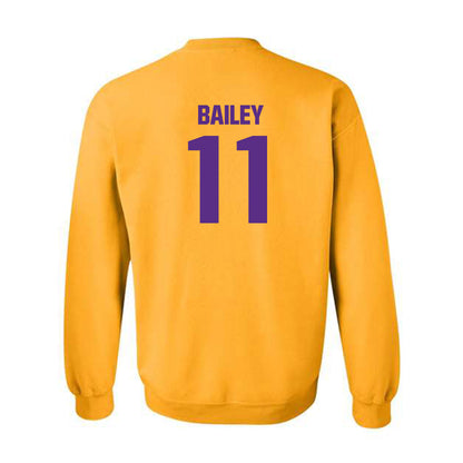 LSU - NCAA Beach Volleyball : Gabrielle Bailey - Classic Shersey Crewneck Sweatshirt