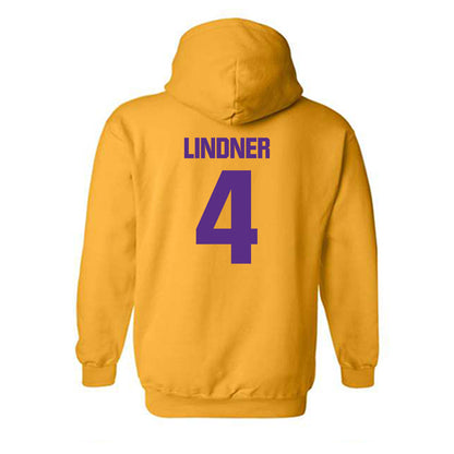 LSU - NCAA Beach Volleyball : Melia Lindner - Classic Shersey Hooded Sweatshirt