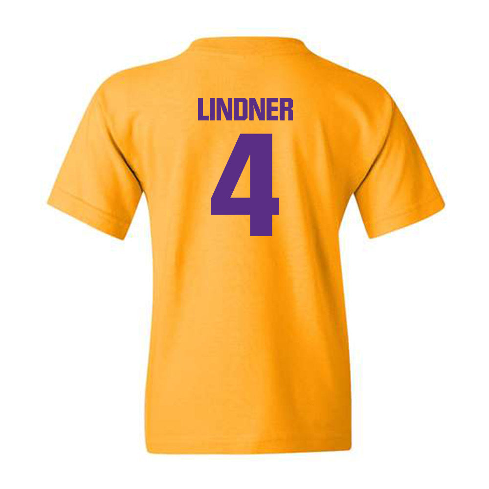 LSU - NCAA Beach Volleyball : Melia Lindner - Classic Shersey Youth T-Shirt