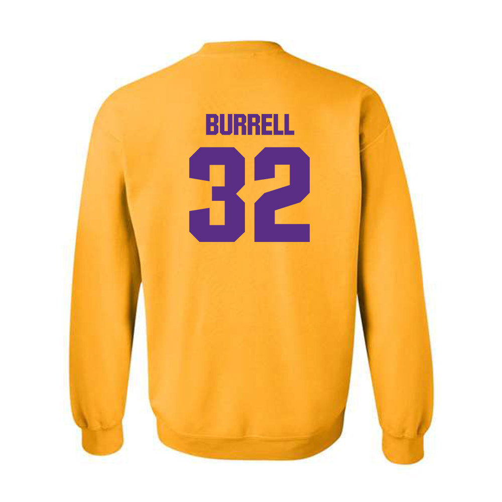 LSU - NCAA Football : Aeron Burrell - Classic Shersey Crewneck Sweatshirt