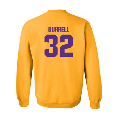 LSU - NCAA Football : Aeron Burrell - Classic Shersey Crewneck Sweatshirt