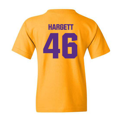 LSU - NCAA Football : Badger Hargett - Classic Shersey Youth T-Shirt