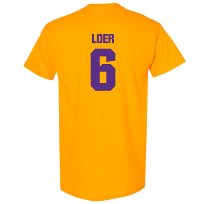 LSU - NCAA Baseball : Justin Loer - Classic Shersey T-Shirt