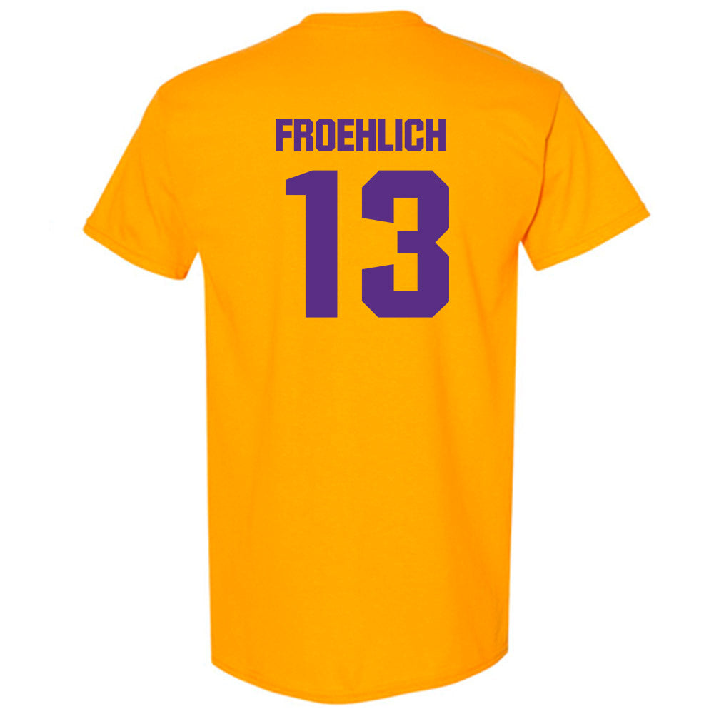 LSU - NCAA Women's Volleyball : AC Froehlich - Classic Shersey T-Shirt