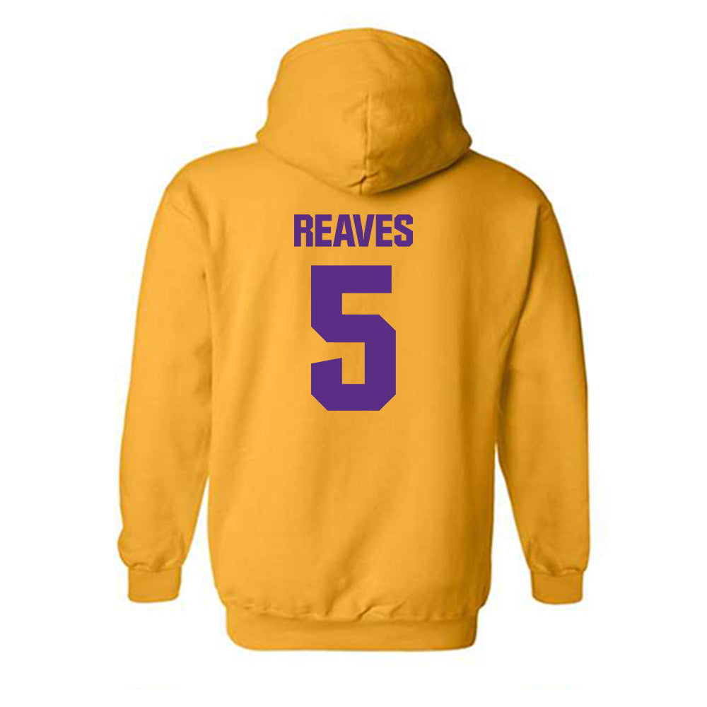 LSU - NCAA Baseball : Tanner Reaves - Classic Shersey Hooded Sweatshirt