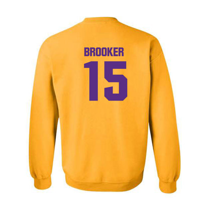 LSU - NCAA Women's Volleyball : Lauren Brooker - Classic Shersey Crewneck Sweatshirt-1