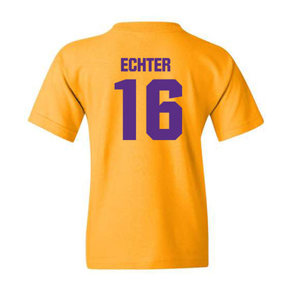 LSU - NCAA Women's Volleyball : Ellie Echter - Classic Shersey Youth T-Shirt