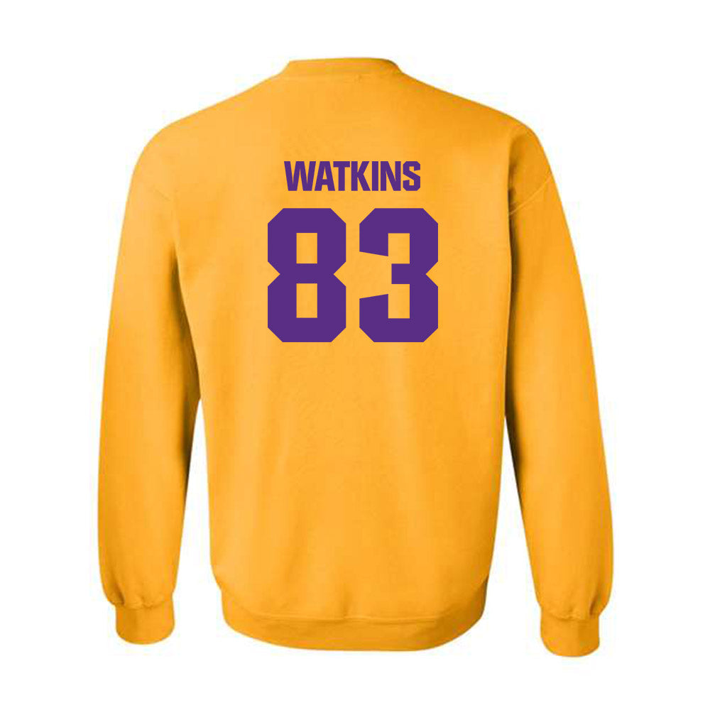 LSU - NCAA Football : Jelani Watkins - Classic Shersey Crewneck Sweatshirt