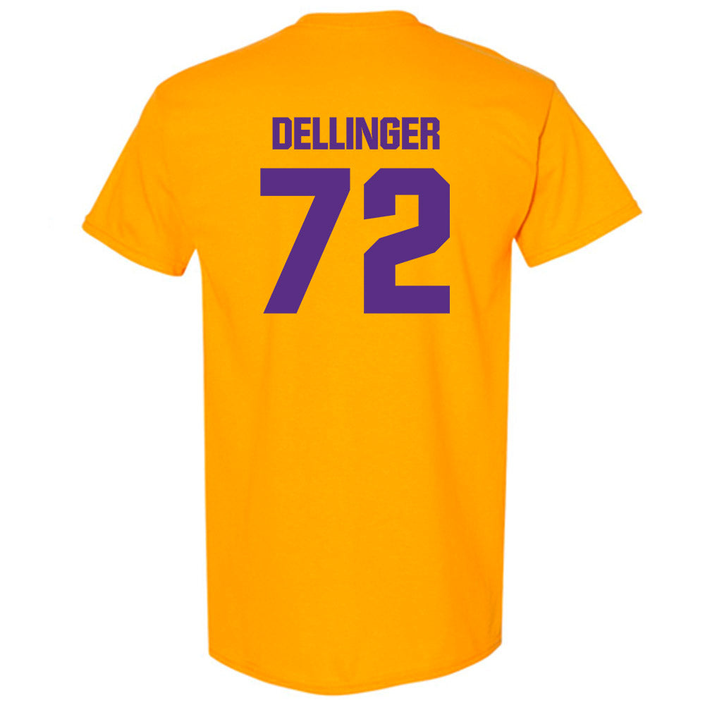 LSU - NCAA Football : Garrett Dellinger - Classic Shersey T-Shirt