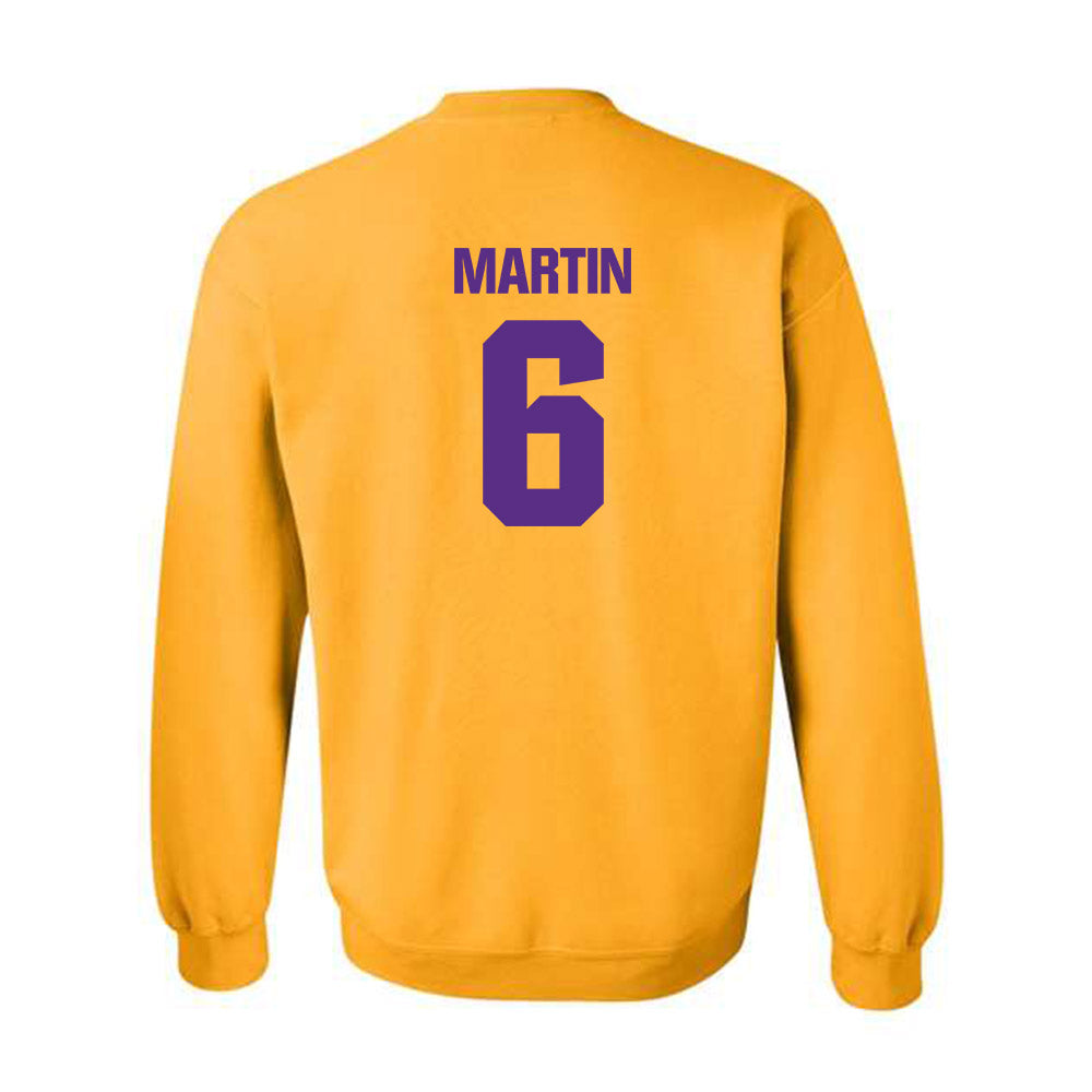 LSU - NCAA Women's Volleyball : Madison Martin - Classic Shersey Crewneck Sweatshirt