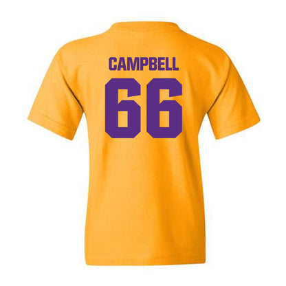 LSU - NCAA Football : Will Campbell - Classic Shersey Youth T-Shirt