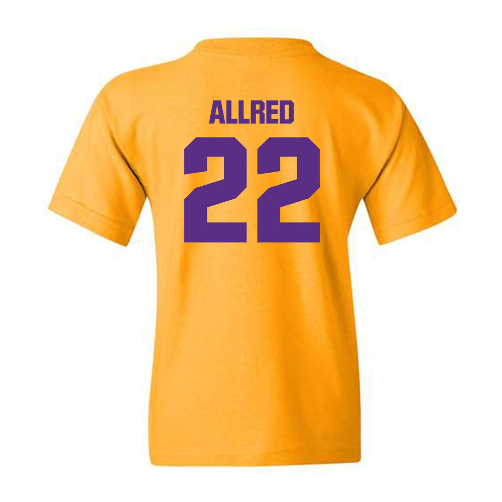 LSU - NCAA Beach Volleyball : Reilly Allred - Classic Shersey Youth T-Shirt