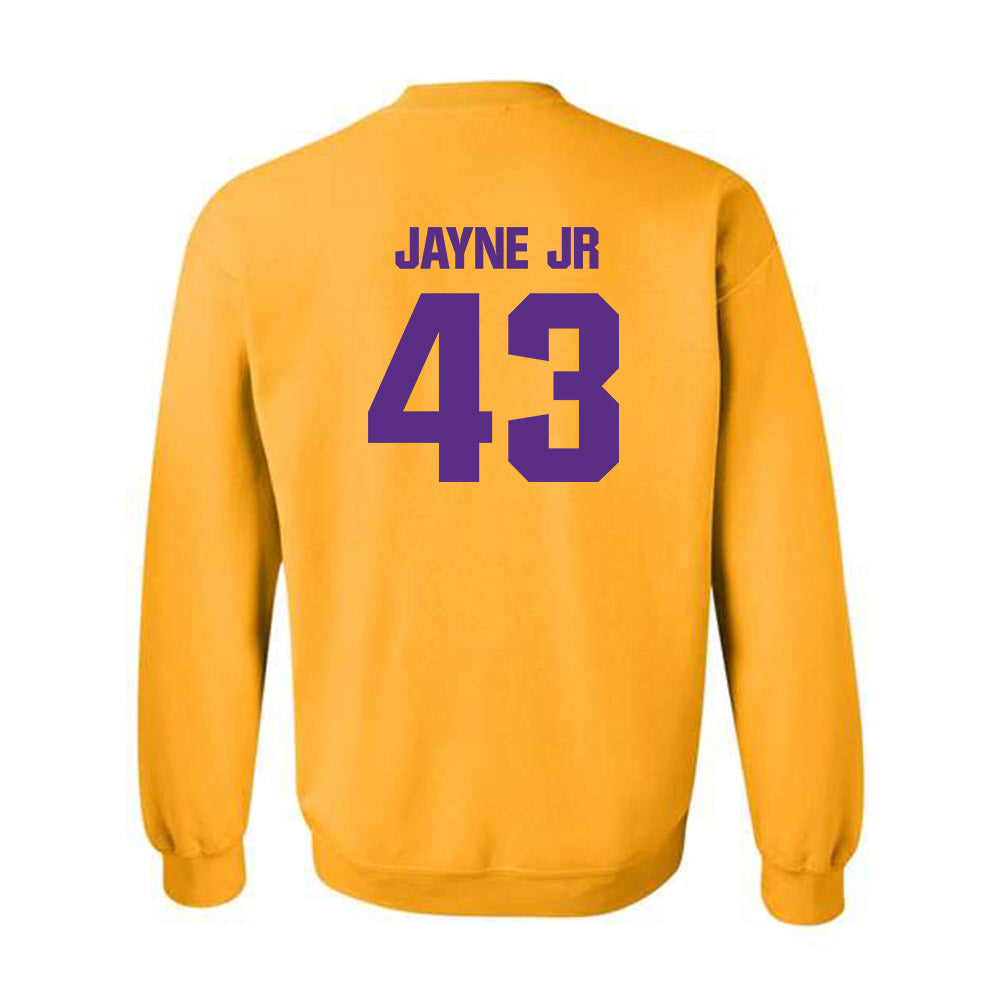 LSU - NCAA Football : Matt Jayne Jr - Classic Shersey Crewneck Sweatshirt