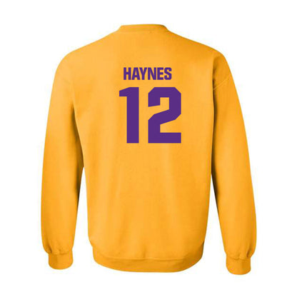 LSU - NCAA Beach Volleyball : Amber Haynes - Classic Shersey Crewneck Sweatshirt