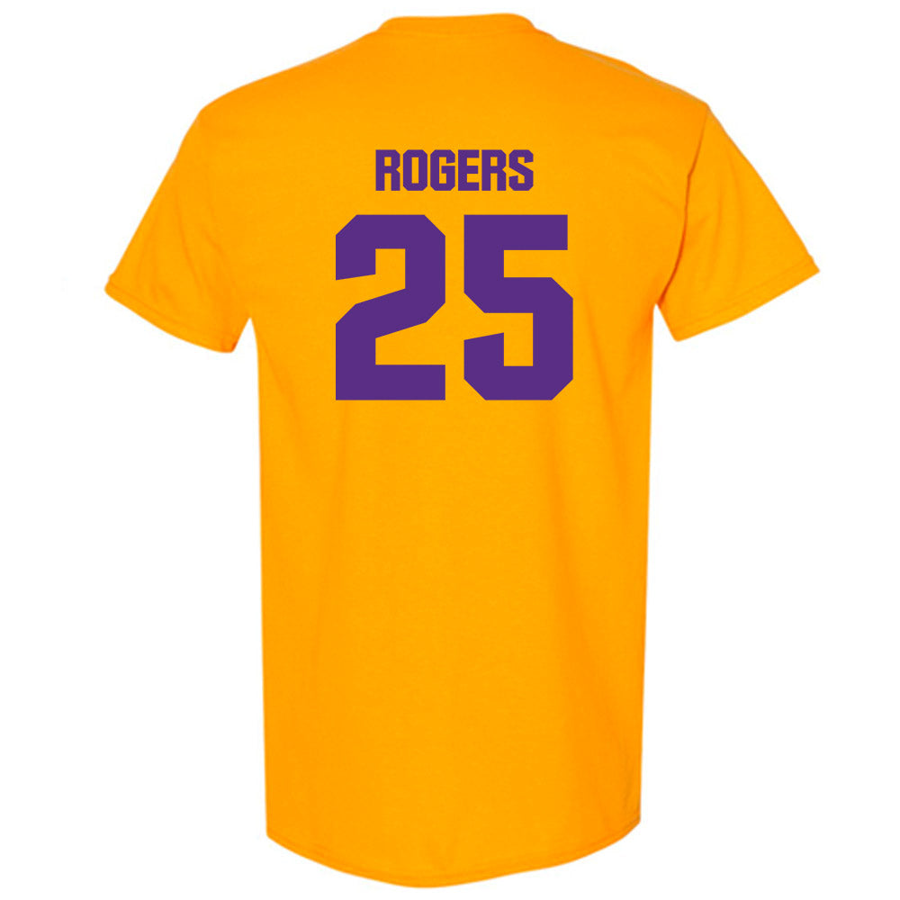 LSU - NCAA Women's Soccer : Senai Rogers - Classic Shersey T-Shirt-1
