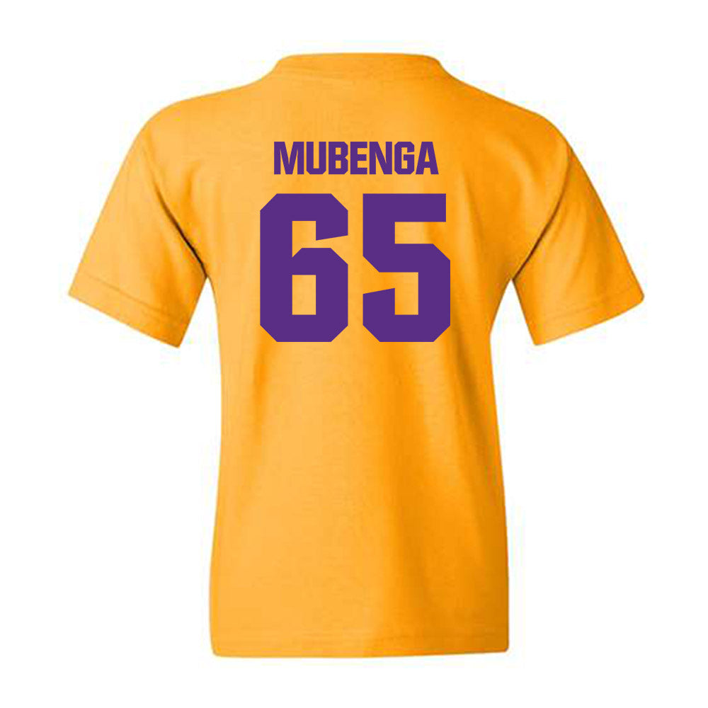 LSU - NCAA Football : Paul Mubenga - Classic Shersey Youth T-Shirt-1