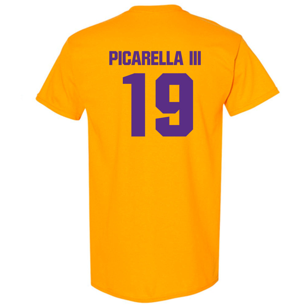 LSU - NCAA Football : Emile Picarella III - Classic Shersey T-Shirt-1