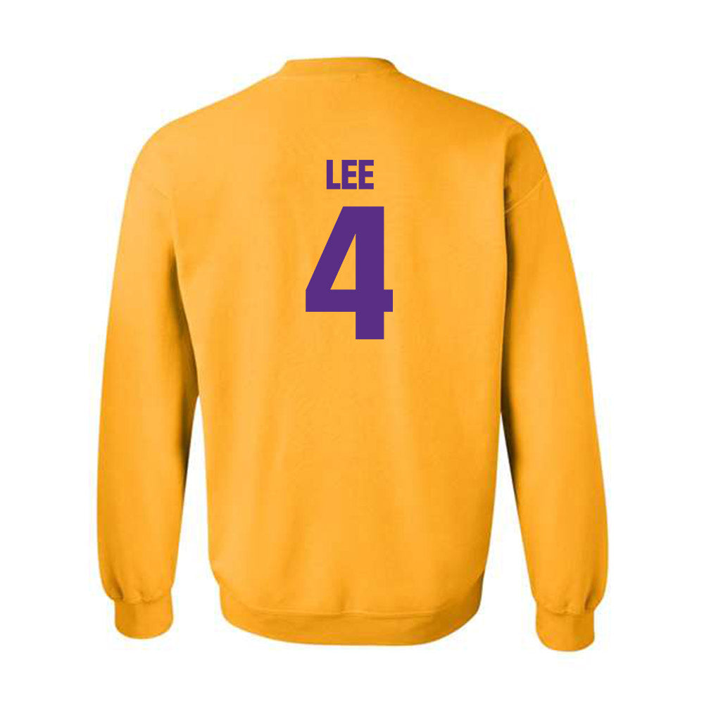 LSU - NCAA Women's Volleyball : Angie Lee - Classic Shersey Crewneck Sweatshirt