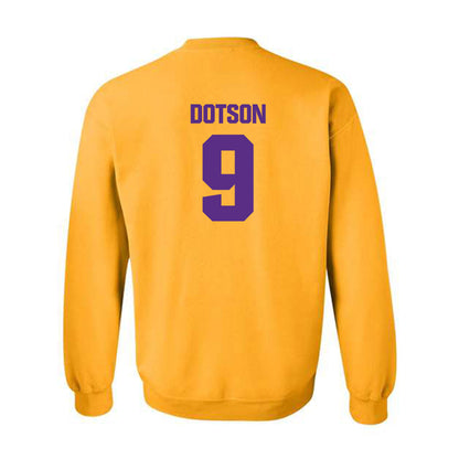 LSU - NCAA Women's Volleyball : Sanaa Dotson - Classic Shersey Crewneck Sweatshirt