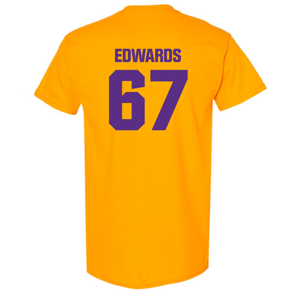 LSU - NCAA Softball : Kylee Edwards - Classic Shersey T-Shirt-1