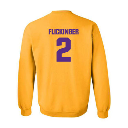 LSU - NCAA Women's Volleyball : Paige Flickinger - Classic Shersey Crewneck Sweatshirt