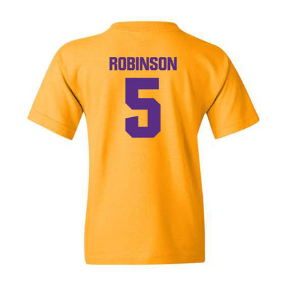 LSU - NCAA Women's Volleyball : Jurnee Robinson - Classic Shersey Youth T-Shirt