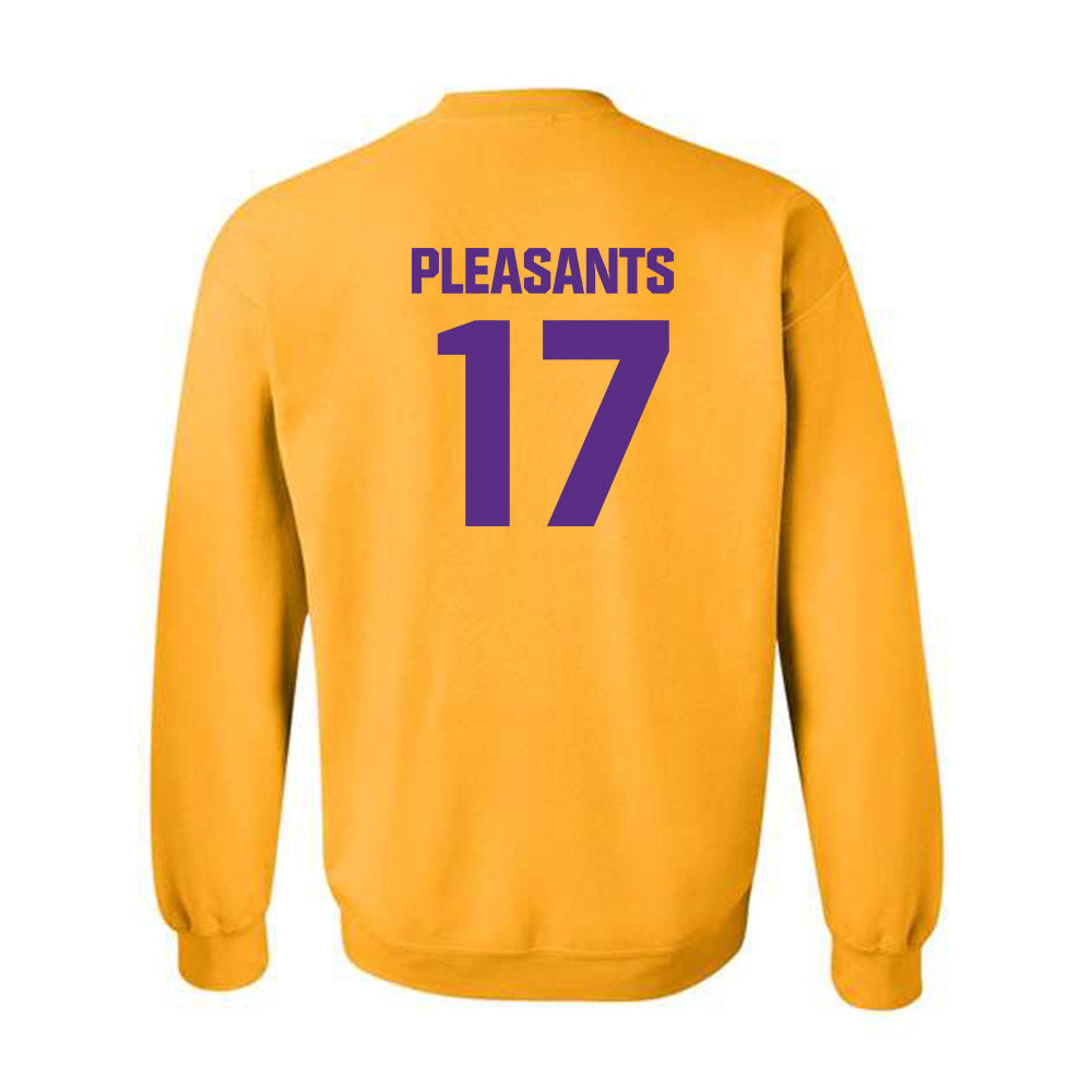 LSU - NCAA Softball : Taylor Pleasants - Classic Shersey Crewneck Sweatshirt