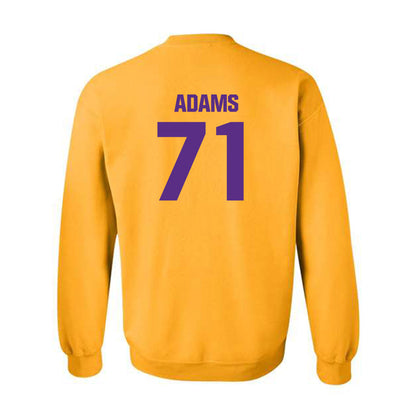 LSU - NCAA Football : Tyree Adams - Classic Shersey Crewneck Sweatshirt