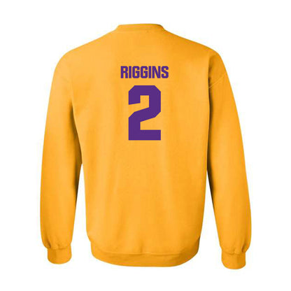 LSU - NCAA Women's Soccer : Alicia Riggins - Classic Shersey Crewneck Sweatshirt