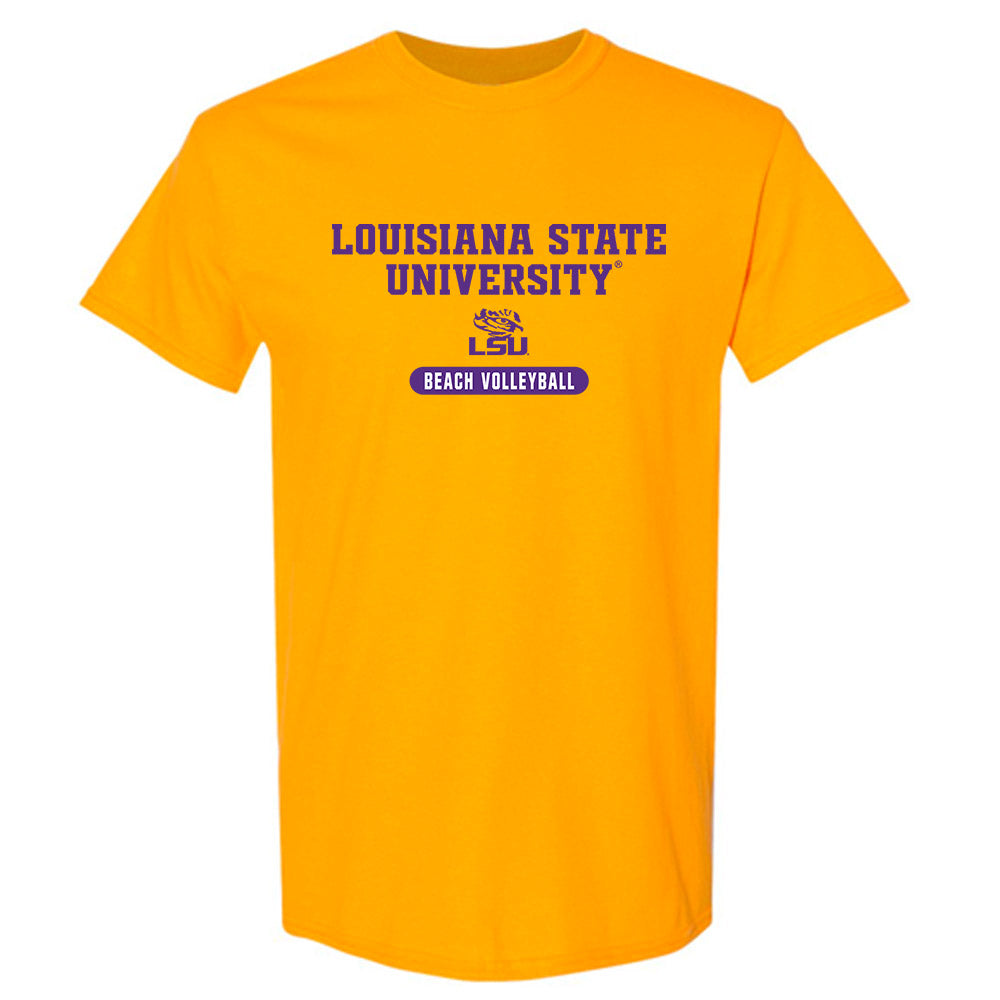 LSU - NCAA Beach Volleyball : Melia Lindner - Classic Shersey T-Shirt