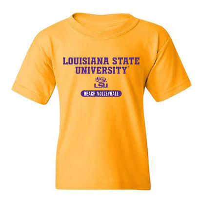 LSU - NCAA Beach Volleyball : Ellie Shank - Classic Shersey Youth T-Shirt